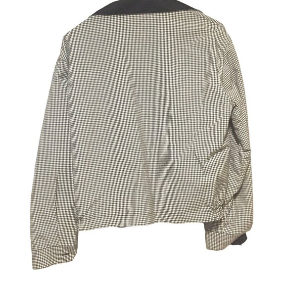 Callaway Reversible Jacket – XS – Black & White Check – Golfcore Street Style - Picture 7 of 8